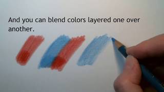 How to Blend Colored Pencils with Rubbing Alcohol