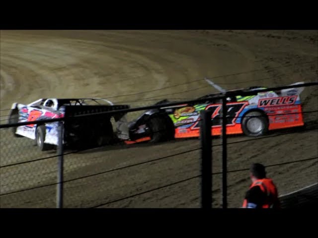 Racing - World of Outlaws Late Model Series (Heat Race 1) At BRP 2-15-14