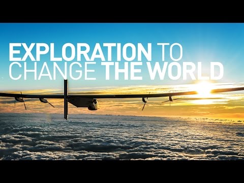 Solar-powered plane takes off for flight around the world - WorldNews