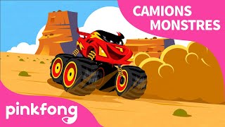 Je Suis Un Monster Truck Chansons Des Camions Monstres Pinkfong Chansons Pour Enfants