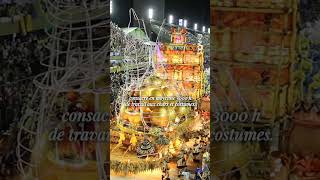Zoom Sur Lemblématique Carnaval De Rio