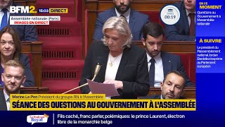 Suivez En Direct La Séance Des Questions Au Gouvernement À Lemblée