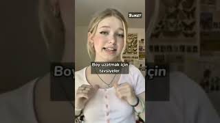 Boy Uzatmak Için Tavsiyeler