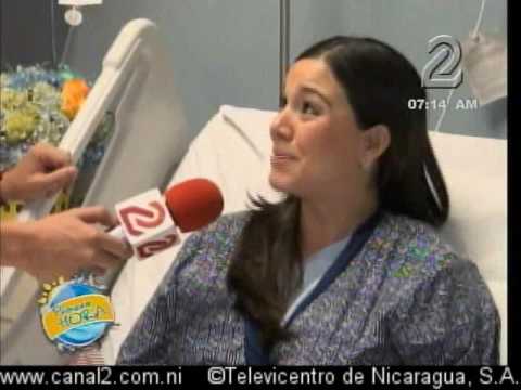 Cristiana Frixione Miss Nicaragua 2006 se convirtió en mamá por segunda vez