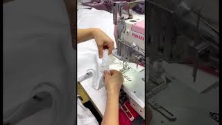 Процесс Пошива Футболки. T-Shirt Sewing Process.