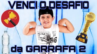 Desafio Da Garrafa 2 Bottle Challenge