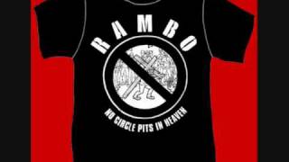 Watch Rambo No Circle Pits In Heaven video