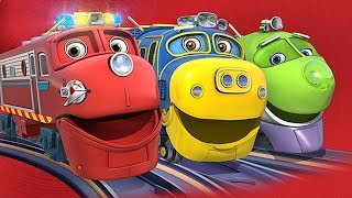 Chuggington en español 🚆 Chagui Patrulla ¡Al rescate! 🚄 historia interactiva para niños