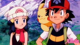 Ash X Dawn Pearlshipping It Takes Two - Amv Request Evita Chibizero81