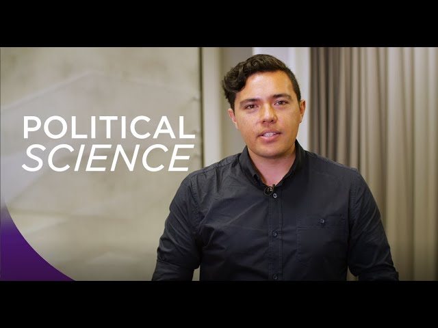 Watch Major in Political Science at UQ on YouTube.