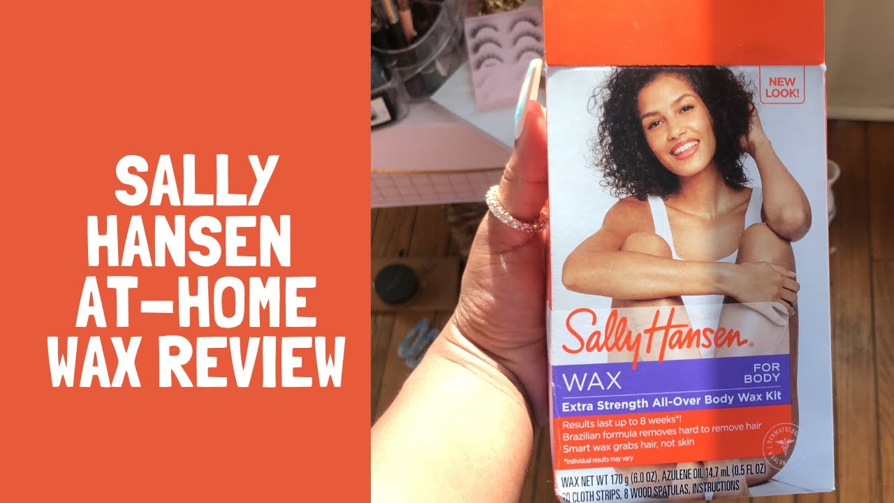 SALLY HANSEN ALL-OVER BODY WAX REVIEW