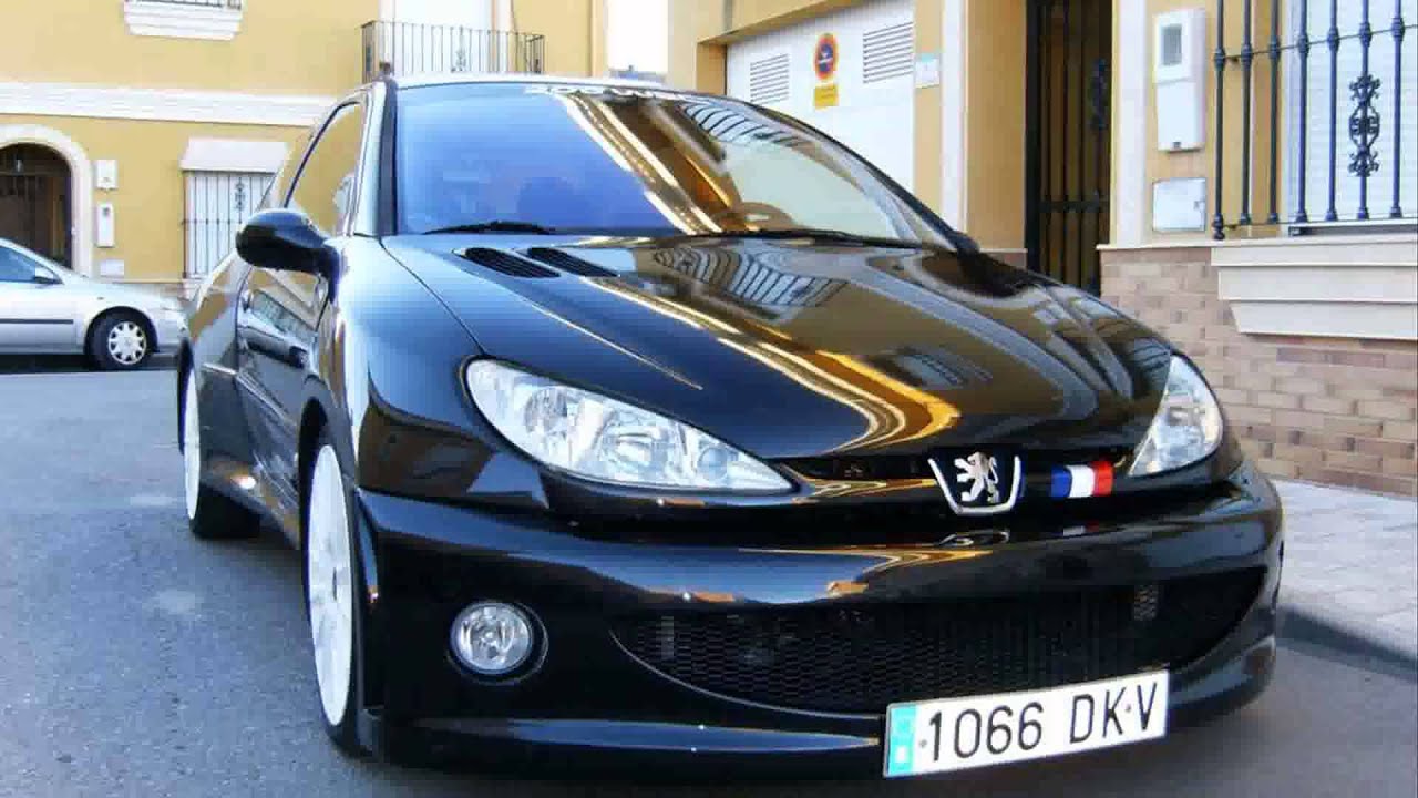 peugeot 206 rc peugeot 206 rc
