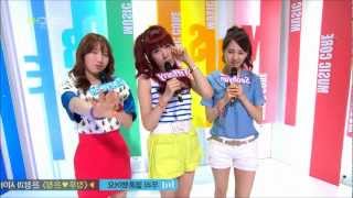 120623 Mc Taetiseo - Electric Shock 2