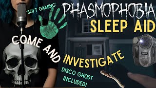 Fall Asleep While Ghost Hunting Phasmophobia Soft Gameplay Sleep Aid