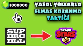 BRAWL STARS HİLESİZ SUPERCELLDEN ELMAS ALMA! (%100 GERÇEK)