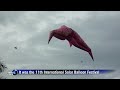 Solar balloons fly over Colombia