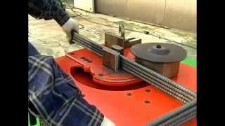 YouTube video: Станки для гибки арматуры СГА32