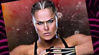 Ronda Rousey Animation