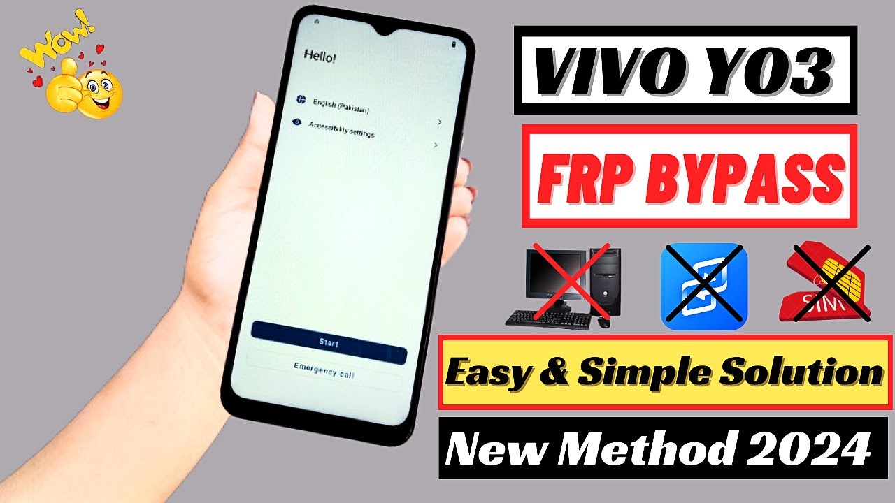 Vivo Y03 FRP Bypass 2024 Google Account Remove Without Vivo Y03 FRP Bypass 2024 Google Account Remove Without