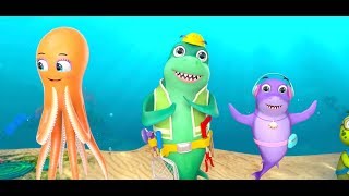 Sharksons LIVE | Kids Cartoons | Songs for Kids | Funny Cartoons - SHARKSONS