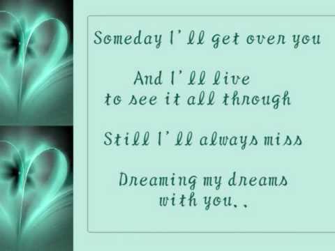 Dreaming My Dreams With You Video