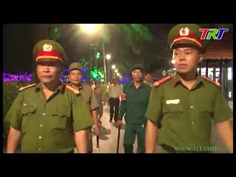 Tăng cường đảm bảo ANTT cho Festival Nghề truyền thống Huế 2019