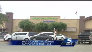 Fixated On Feet Woman Says She Was Hared By Man At Walmart