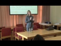 MEDIVA: Media Diversity in Theory and Practice symposium - Anna Triandafyllidiu