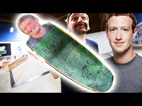 THE MARK ZUCKERBOARD!?!?!