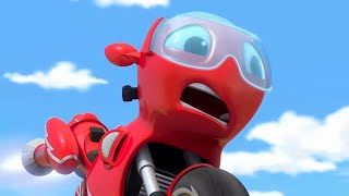 Ricky Zoom Italiano Il Super Mega Salto Veicoli Per Bambini Cartoni Animati