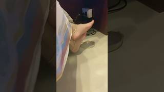 Anklet Feets With Saree