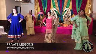 Bride + Bridesmaids Performance | Punjabi Wedding Performance | Bollywood Wedding Dance|