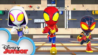 Marvel's Spidey and his Amazing Friends Theme Song (Web-Spinners Version) | @dis