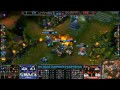 EPIC FIN DE GAME BACKDOOR C9 vs SSB - World Championship League of Legends