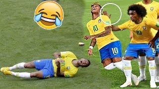 Neymar Challenge Recopilación | Los Momentos Mas Graciosos Del Fútbol