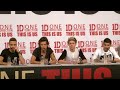 One Direction This Is Us press conference: Part 1