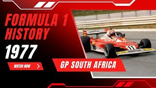 1977 F1 South African Grand Prix