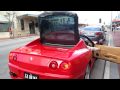 Ferrari 575 Superamerica Start Up Rev and Accelerate