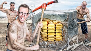 ล่ามหาสมบัติทองคำ!! ใครเจอก่อนเป็นผู้ชนะ!!!