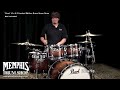 Pearl Masters Premium Legend Drum Set 22/10/12/16 - Brooklyn Burst