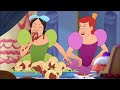 Cinderella 3: A Twist in Time (2007) Food Fight Scene