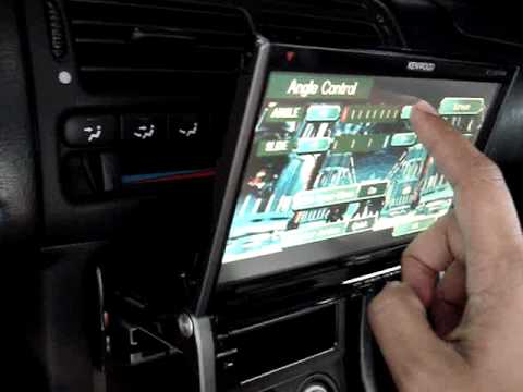 Surround Sound on Kenwood Excelon 7 Ktv 817 Touch Screen Dvd Player