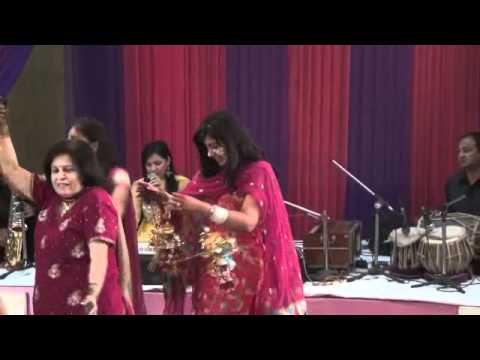 LADIES SANGEET BY- MEENU BALLE BALLE HO GAYI HAI .wmv