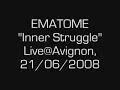 Ematome - Inner Struggle (live)