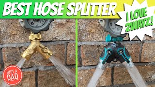 Hourleey Vs 2Wayz Hose Splitter Comparison Which Is Best?