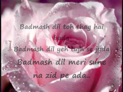 Badmaash Dil---singham--full video song...uploaded by Azaan...