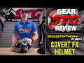 Scorpion Covert FX Motorcycle Helmet Review from SportbikeTrackGear.com YouTube Video
