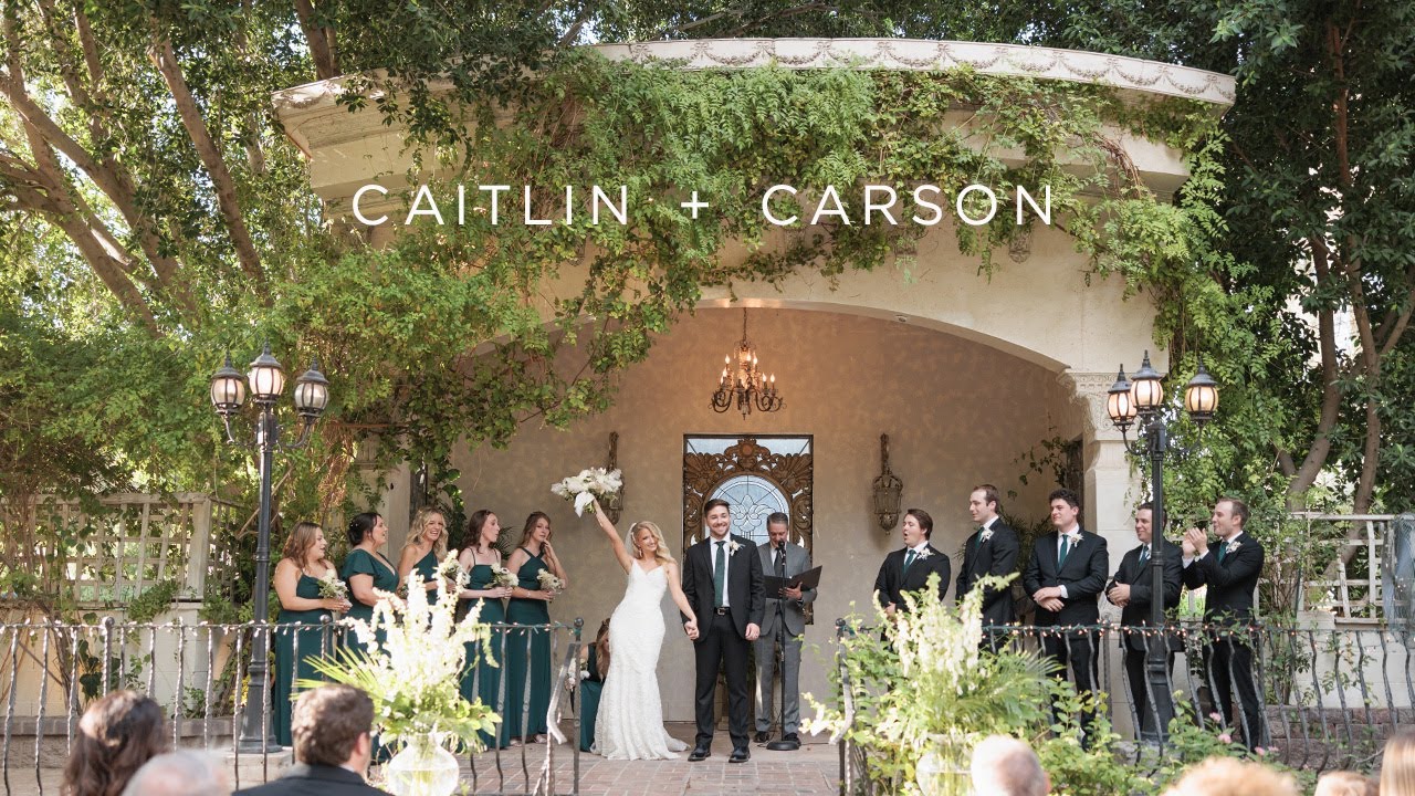 Caitlin + Carson | The Wright House Mesa, Arizona