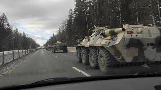 Transfer Of Russian Military Equipment To Belarus In 2022.