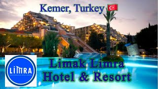 Limak Limra Hotel & Resort Tour Review Kemer Antalyaturkeyall Inclusive Family Resort